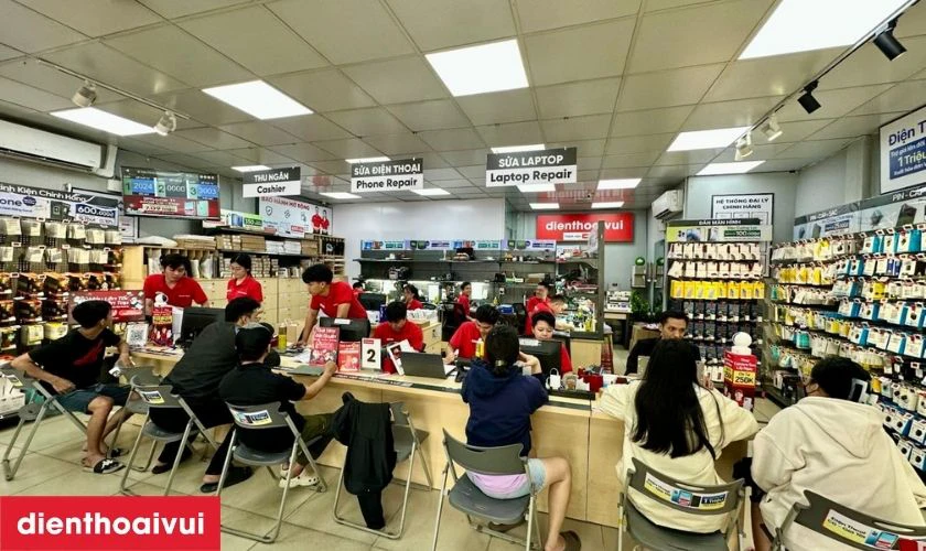 Đặt lịch thay m&agrave;n h&igrave;nh laptop Asus A53 gi&aacute; tốt tại Điện Thoại Vui