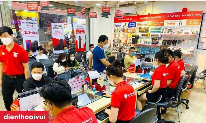 Quy trình thay màn hình laptop Asus A55