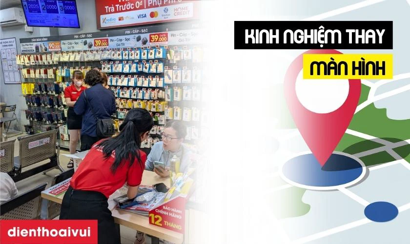 Kinh nghiệm khi thay màn hình laptop Asus