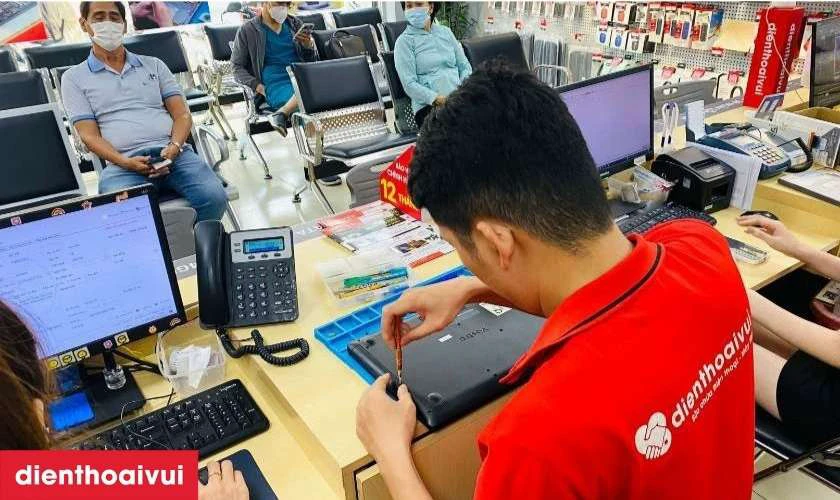 Thay màn hình laptop Asus C12N1320 T100 giá tốt, uy tín tại Điện Thoại Vui