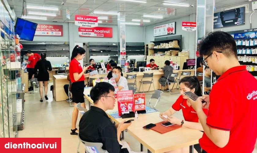 Quy trình thay màn hình laptop Asus G58JM giá tốt, lấy liền tại Điện Thoại Vui