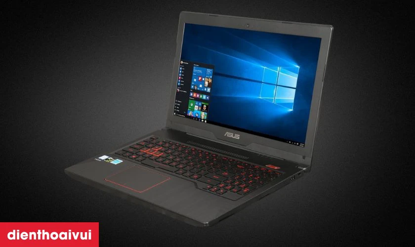 Dấu hiệu cần thay m&agrave;n h&igrave;nh laptop Asus Gaming FX503