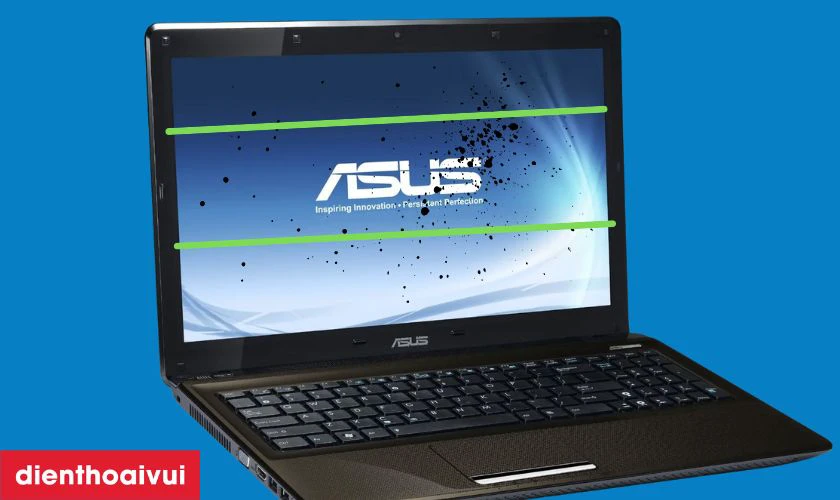 Dấu hiệu cần thay màn hình laptop Asus K42