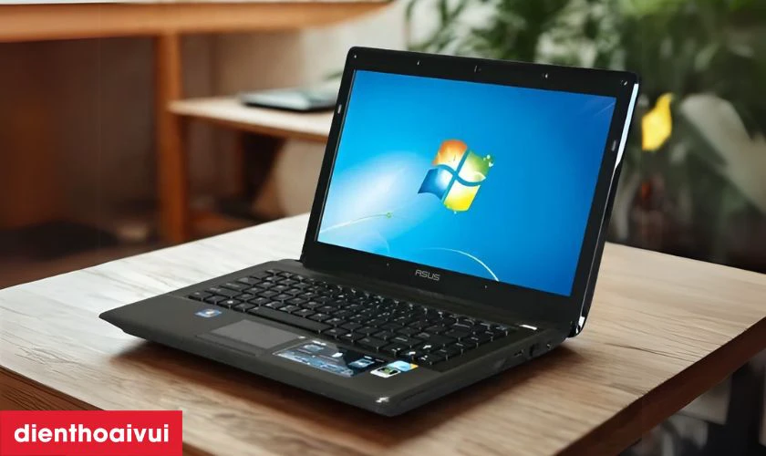 Tổng quan về màn hình Asus K42IJ