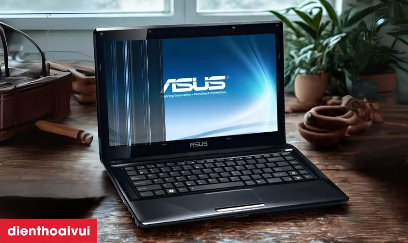 Dấu hiệu nhận biết màn hình Asus K42IJ cần thay thế