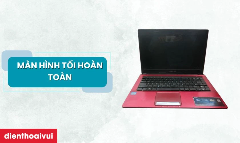 Dấu hiệu nhận biết màn hình Asus K43E cần được thay thế