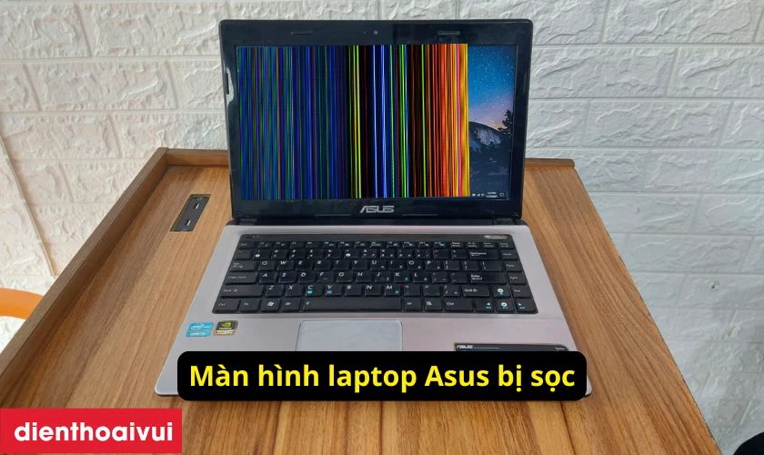 Dấu hiệu cần thay màn hình laptop Asus K43S