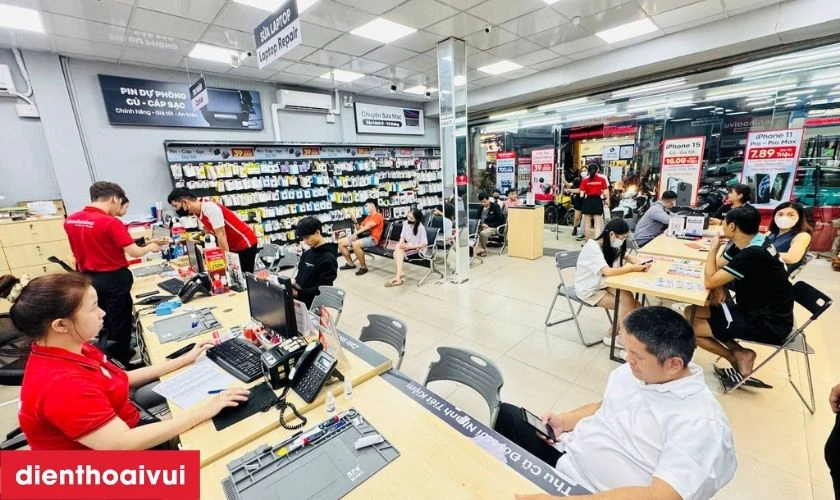 Thay m&agrave;n h&igrave;nh laptop Asus K501L gi&aacute; tốt, uy t&iacute;n tại Điện Thoại Vui