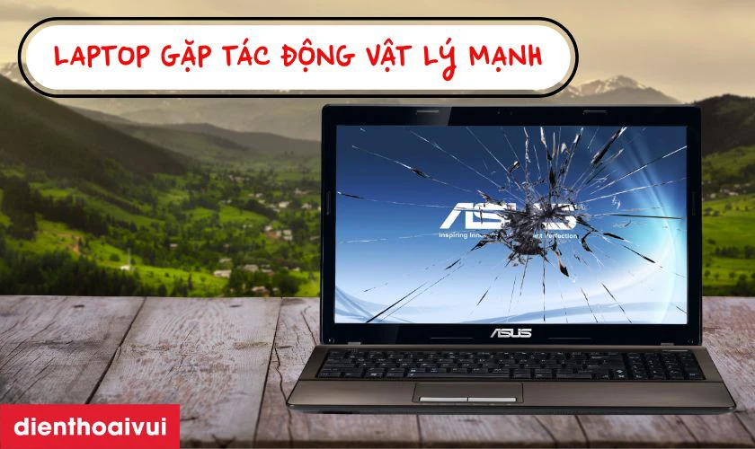 Nguy&ecirc;n nh&acirc;n cần thay m&agrave;n h&igrave;nh laptop Asus K53JS