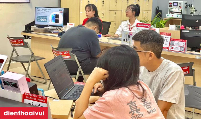 Kiểm tra chất lượng v&agrave; vệ sinh m&aacute;y
