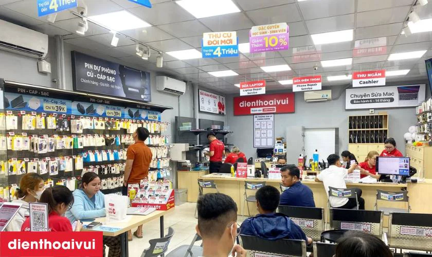 Đặt lịch thay m&agrave;n h&igrave;nh laptop Asus N550J gi&aacute; tốt tại Điện Thoại Vui