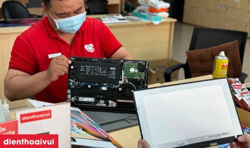 Địa chỉ thay m&agrave;n h&igrave;nh Asus N551 uy t&iacute;n, chất lượng tại HCM, H&agrave; Nội