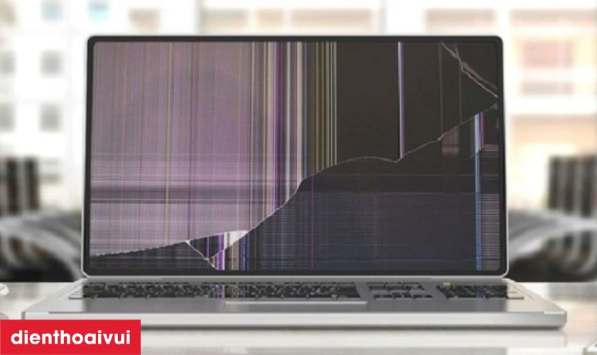 Dấu hiệu cần thay m&agrave;n h&igrave;nh laptop Asus P3U550