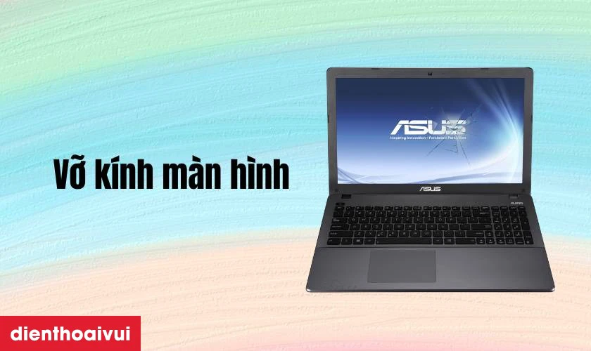Dấu hiệu cần thay m&agrave;n h&igrave;nh laptop Asus P550L