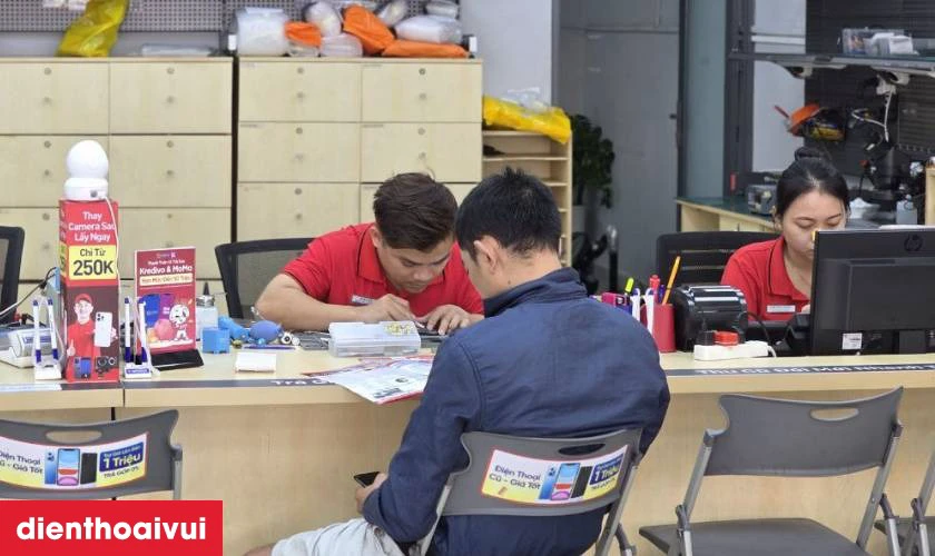 Quy tr&igrave;nh thay m&agrave;n h&igrave;nh laptop Asus ROG G752 gi&aacute; tốt