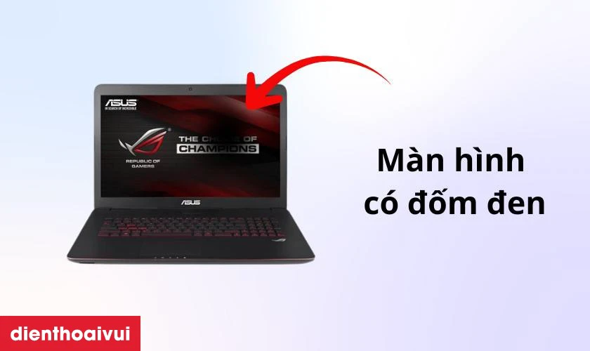 Thay m&agrave;n h&igrave;nh laptop Asus ROG G771