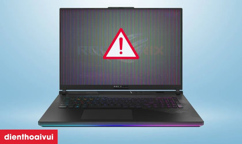 Thay m&agrave;n h&igrave;nh laptop Asus ROG G807