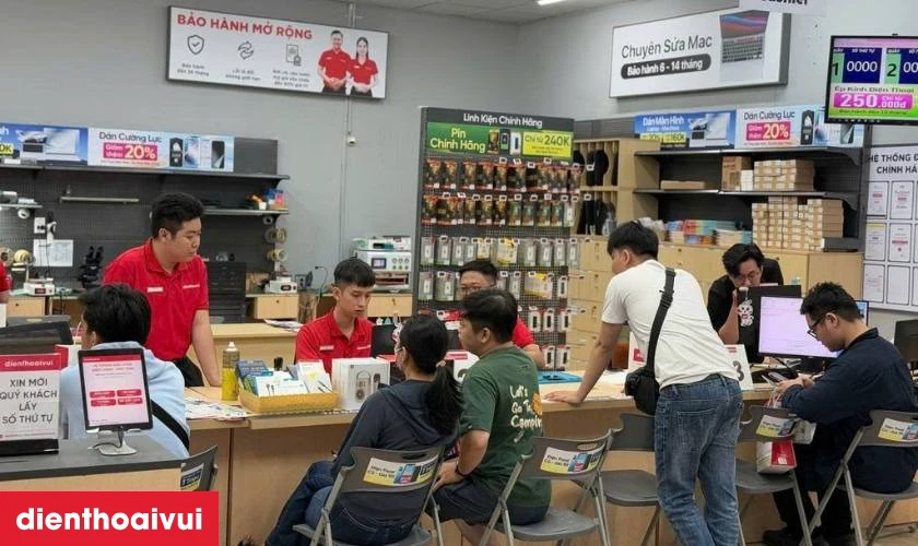 Thay màn hình laptop Asus