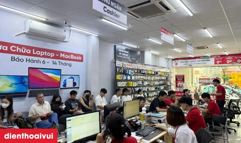 Quy tr&igrave;nh thay m&agrave;n h&igrave;nh laptop Asus ROG G819