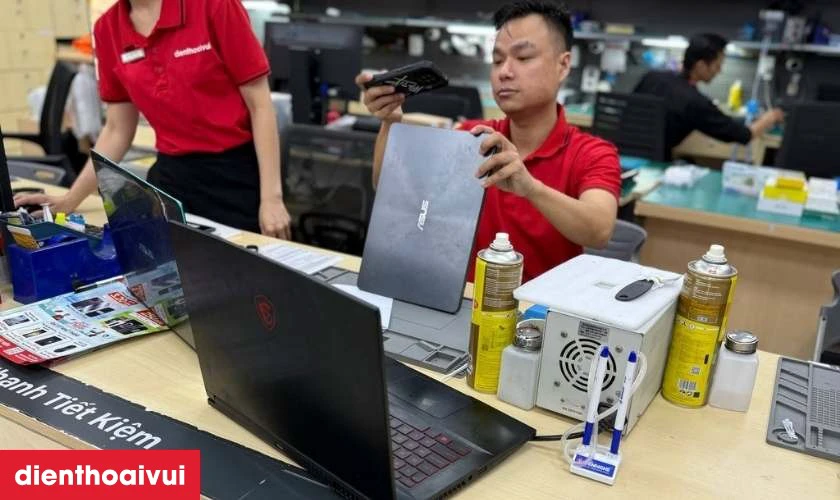 Kinh nghiệm khi thay màn hình laptop Asus S451LA