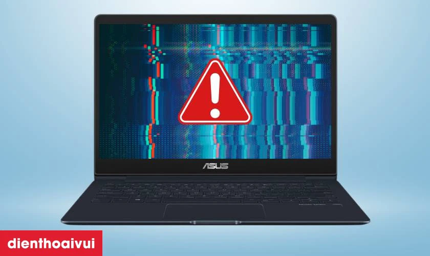 Dấu hiệu cần thay màn hình laptop Asus S505