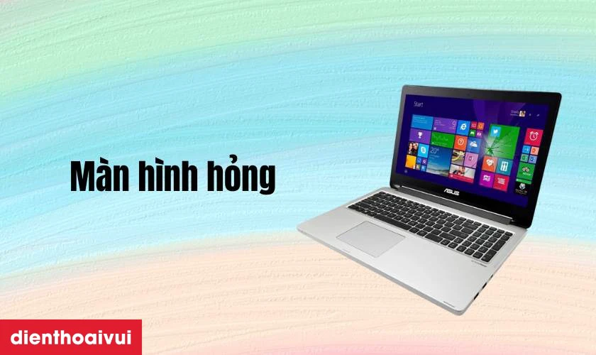 Dấu hiệu cần thay màn hình laptop Asus TP550L