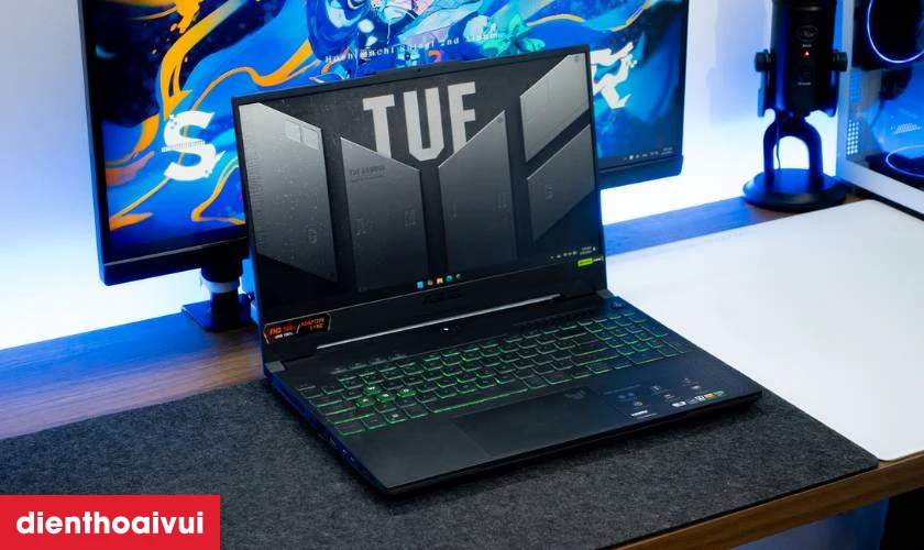 Đặc điểm nổi bật của màn hình Asus TUF DASH F15 FX516PC