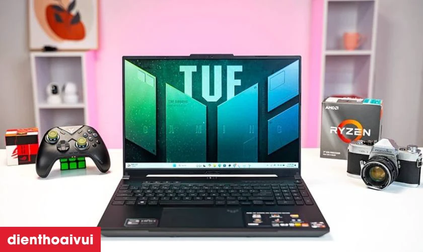 Đặc điểm nổi bật của màn hình laptop Asus TUF Gaming A16 Advantage Edition FA617NS