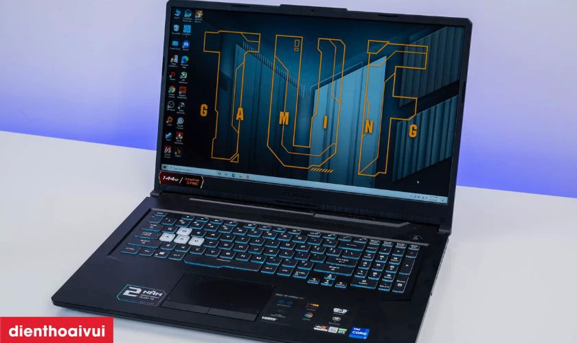 Đặc điểm nổi bật của màn hình Laptop Asus TUF Gaming F17 FX706HF