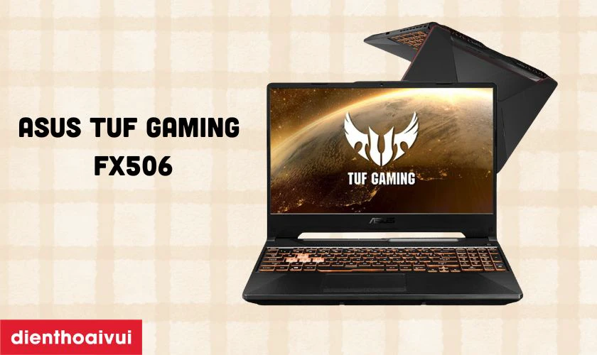Đặc điểm nổi bật của m&agrave;n h&igrave;nh Asus TUF Gaming FX506