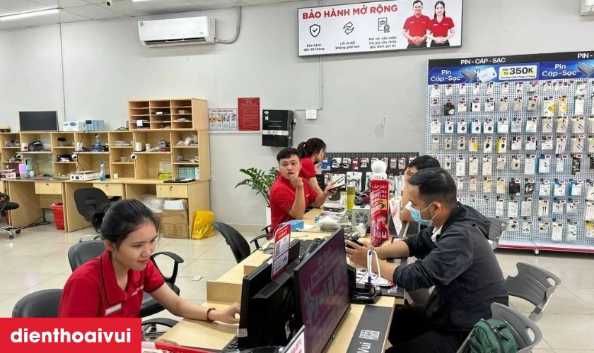 Thay m&agrave;n h&igrave;nh laptop Asus TUF Gaming FX506VT gi&aacute; tốt, uy t&iacute;n tại Điện Thoại Vui