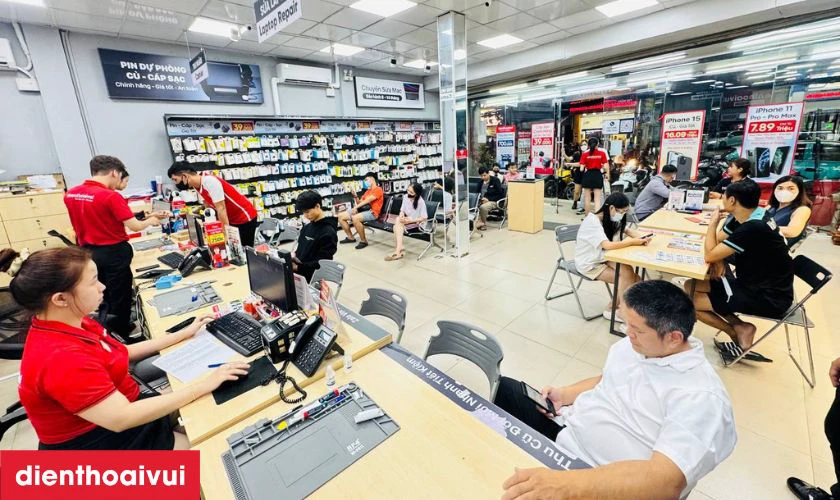 Thay màn hình laptop Asus U30 chính hãng, giá tốt tại Điện Thoại Vui