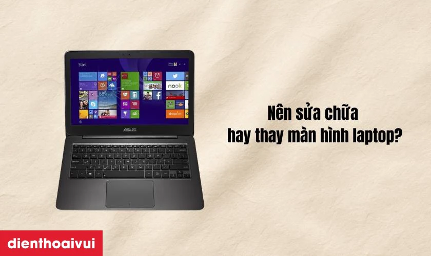 Thay màn hình laptop Asus UX305