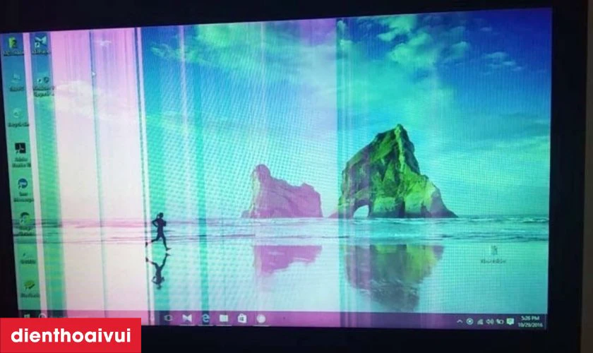 Dấu hiệu cần thay màn laptop Asus Vivobook OLED 15 X1502