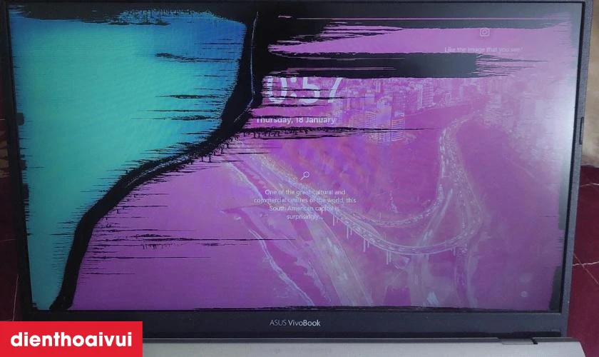 Thay m&agrave;n h&igrave;nh laptop Asus VivoBook Flip 14