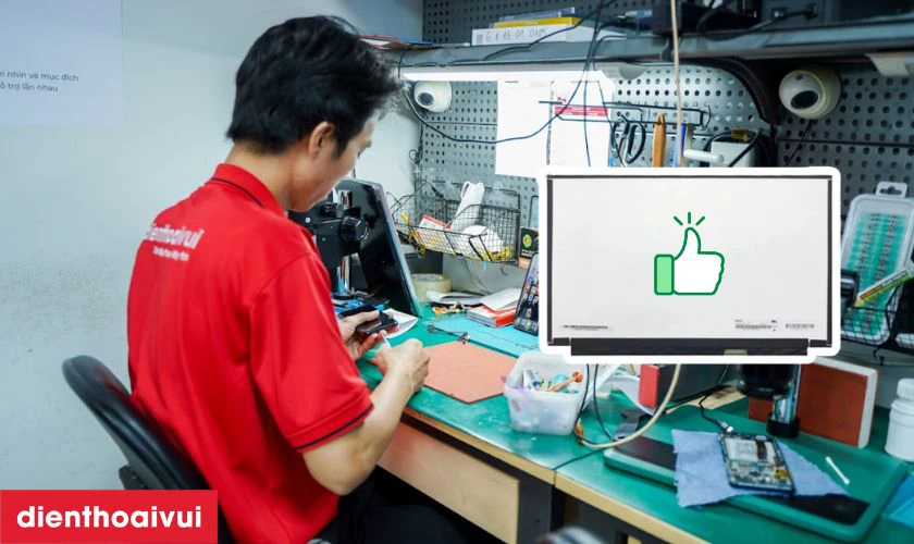 Kinh nghiệm khi thay m&agrave;n h&igrave;nh laptop Asus VivoBook Max X411