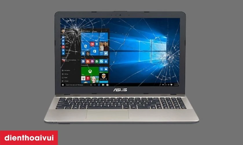Khi n&agrave;o cần thay m&agrave;n h&igrave;nh laptop Asus VivoBook Max X441?