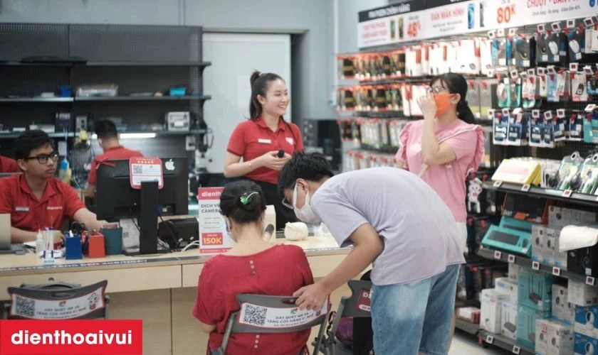 Thay m&agrave;n h&igrave;nh laptop Asus VivoBook Max X540 gi&aacute; tốt, uy t&iacute;n tại Điện Thoại Vui