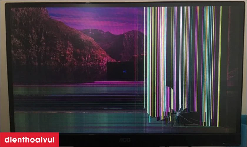 Dấu hiệu cần thay màn hình laptop Asus Vivobook OLED 15 X1504