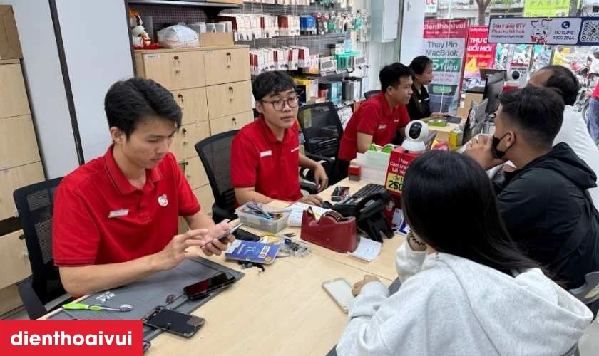 Đặt lịch thay m&agrave;n h&igrave;nh laptop Asus VivoBook Pro 14 gi&aacute; tốt tại Điện Thoại Vui