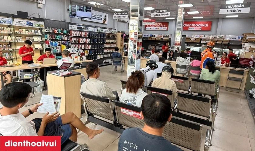 Đặt lịch thay m&agrave;n h&igrave;nh laptop Asus VivoBook S500CA gi&aacute; tốt tại Điện Thoại Vui