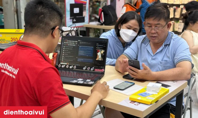 Thay m&agrave;n h&igrave;nh laptop Asus VivoBook X405 gi&aacute; tốt, uy t&iacute;n tại Điện Thoại Vui