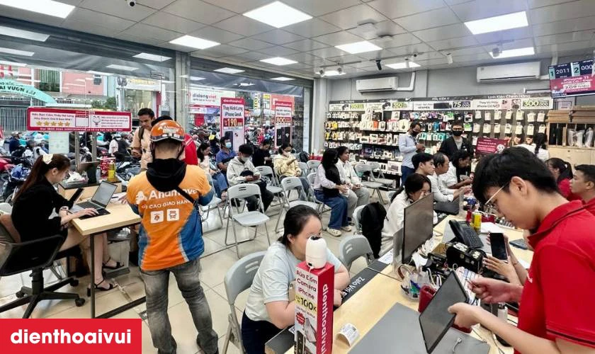 Thay m&agrave;n h&igrave;nh laptop Asus VivoBook X442