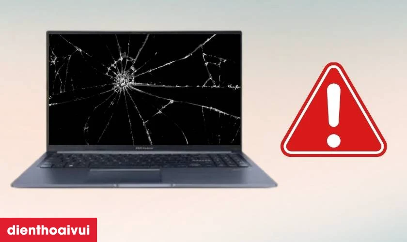 Thay m&agrave;n h&igrave;nh laptop Asus VivoBook X502