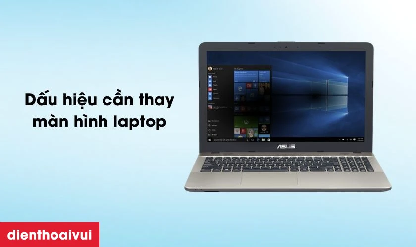 Thay m&agrave;n h&igrave;nh laptop Asus VivoBook X541