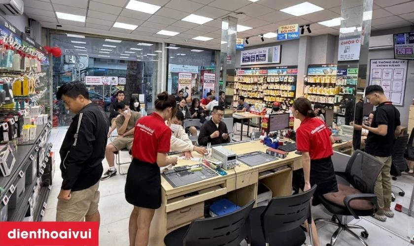 Địa chỉ thay m&agrave;n h&igrave;nh laptop Asus VivoBook X752 uy t&iacute;n, chất lượng tại HCM, H&agrave; Nội