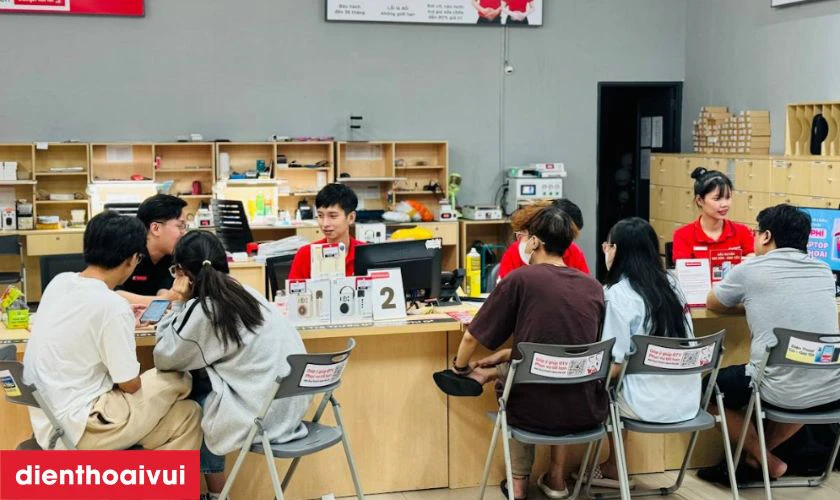 Quy tr&igrave;nh thay m&agrave;n h&igrave;nh Asus VivoBook X753 uy t&iacute;n tại Điện Thoại Vui