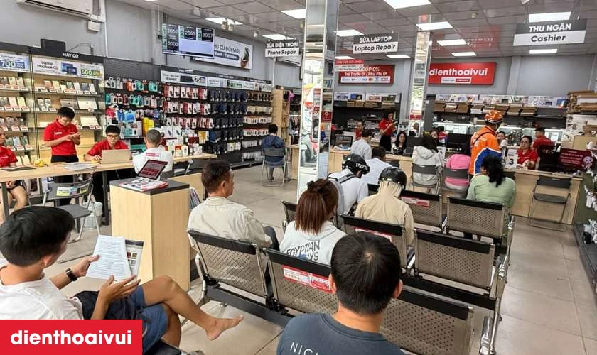 Quy tr&igrave;nh thay m&agrave;n h&igrave;nh laptop