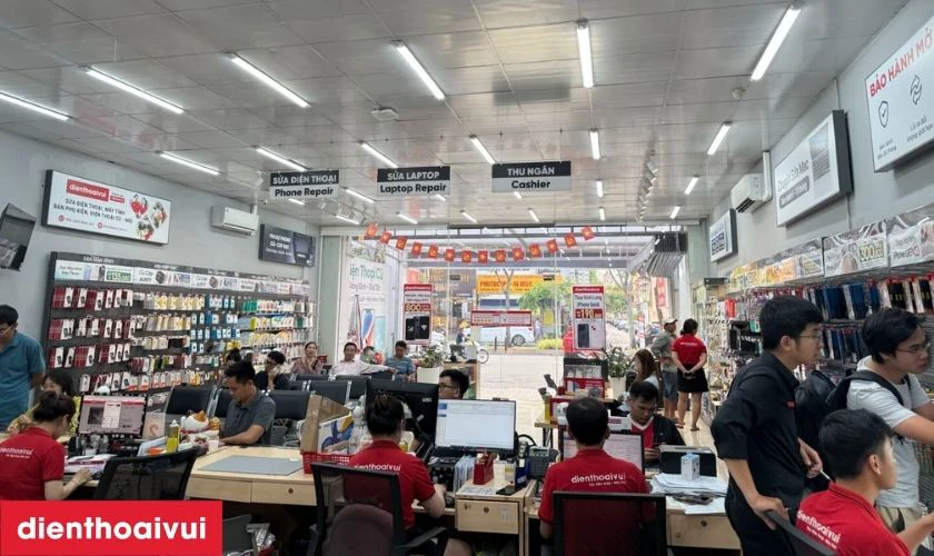 Ưu đ&atilde;i & ch&iacute;nh s&aacute;ch bảo h&agrave;nh khi thay m&agrave;n h&igrave;nh laptop Asus VivoBook X775