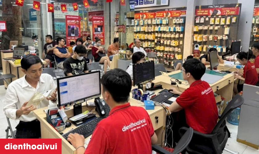 Thay m&agrave;n h&igrave;nh laptop Asus X407